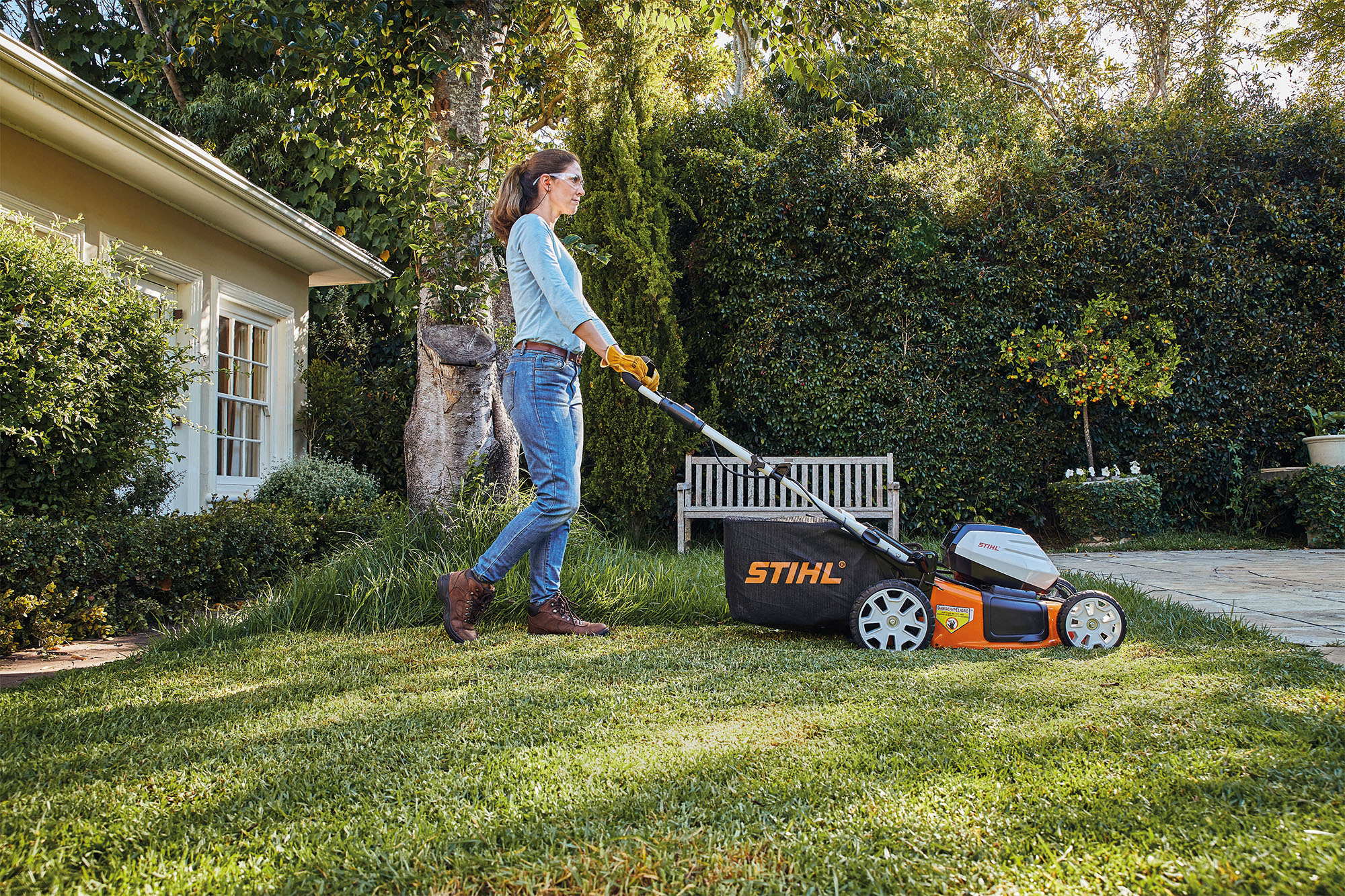 How to Mow a Lawn | How to Mow Grass Like a Pro | STIHL USA