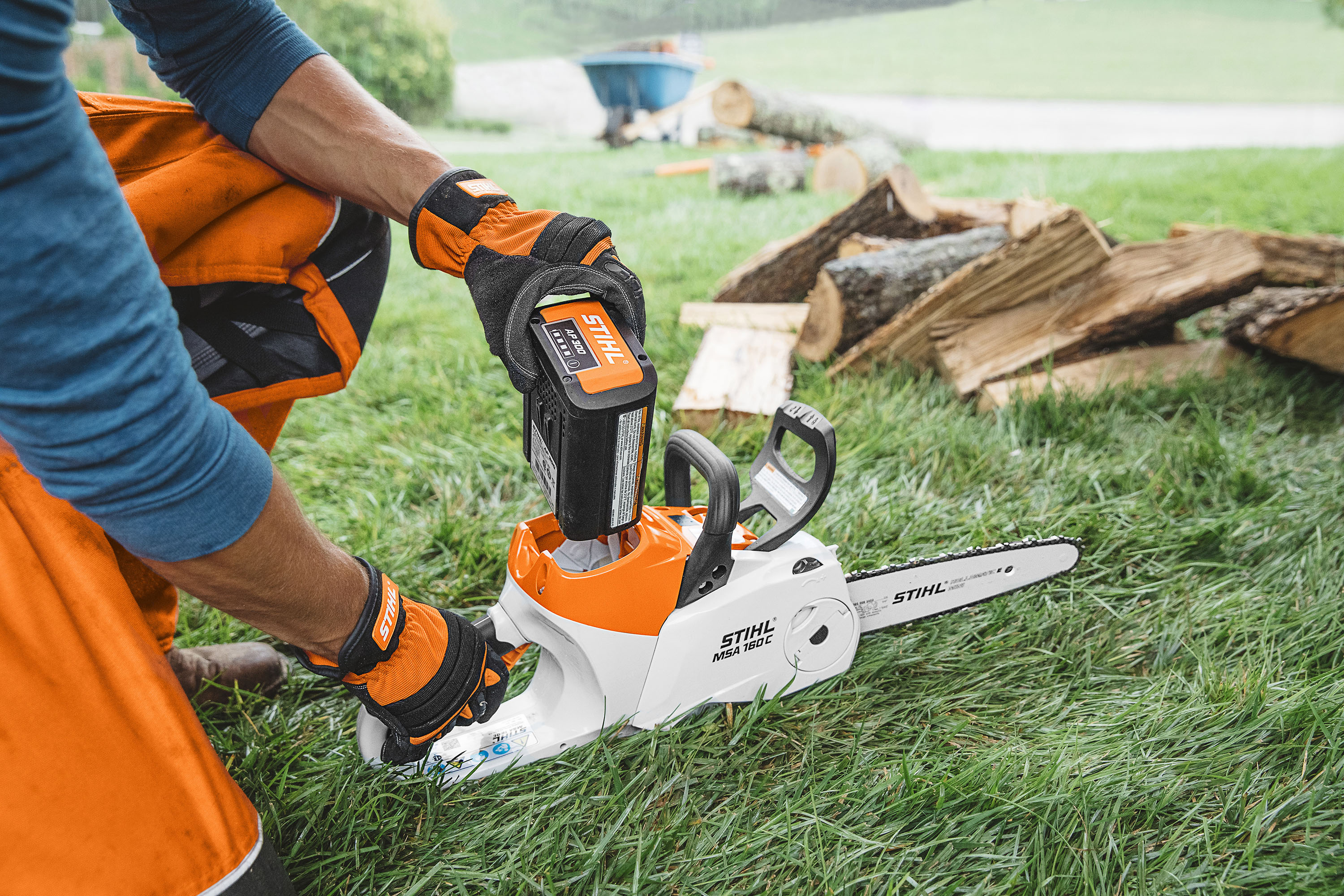 STIHL Chainsaws, the #1 Selling Brand of Chainsaws Worldwide 