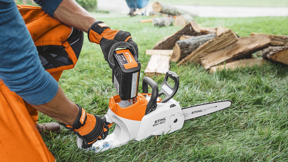 Chainsaw Stihl Garden Tools Cordless STIHL GTA 26 Battery Garden