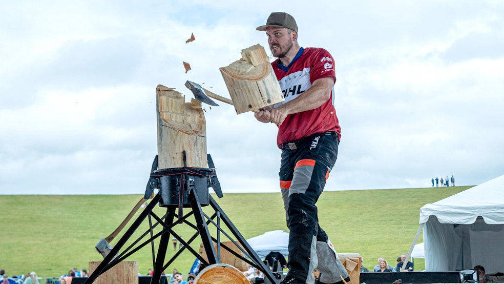 STIHL TIMBERSPORTS – eine Übersicht über alle offiziellen Veranstaltungen und Wettbewerbe