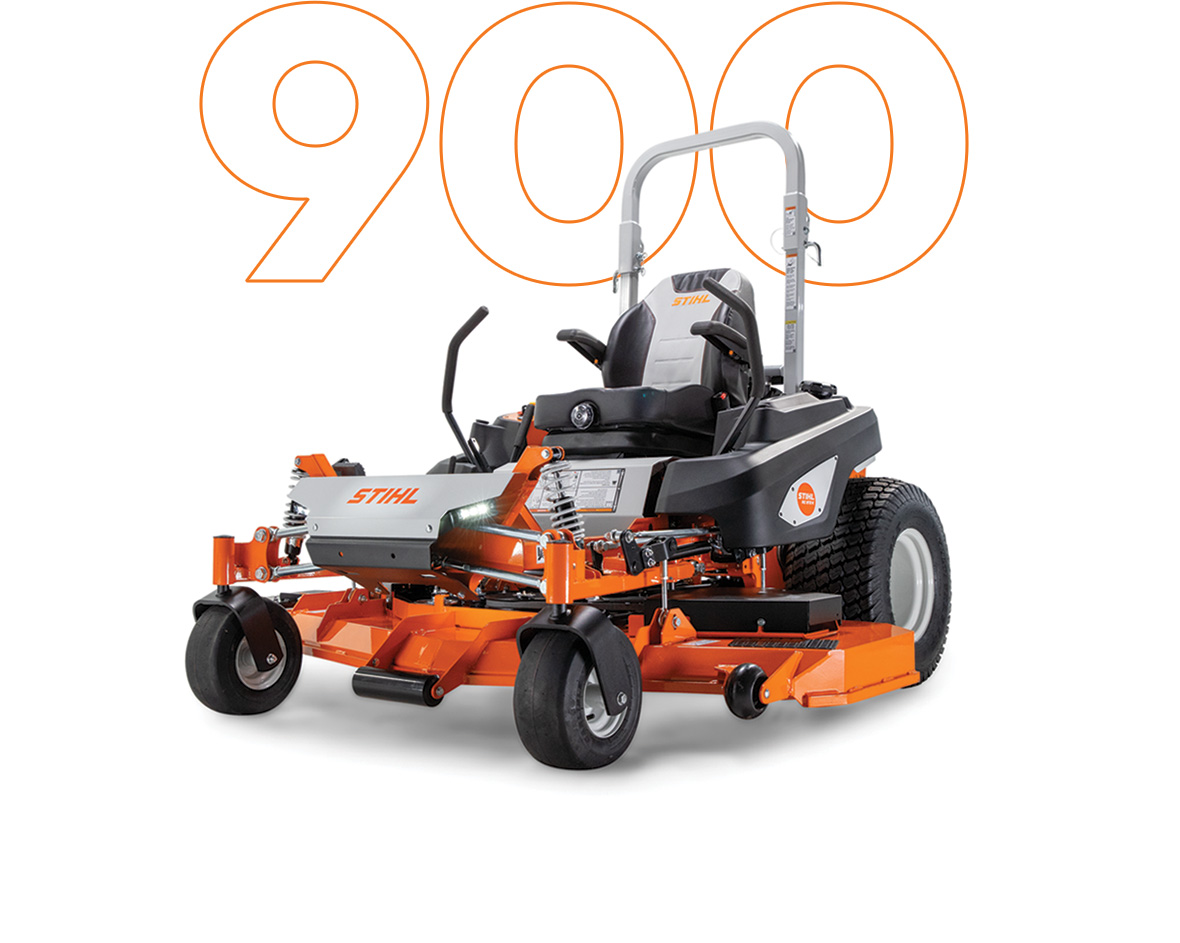 Stihl ride on deals mower