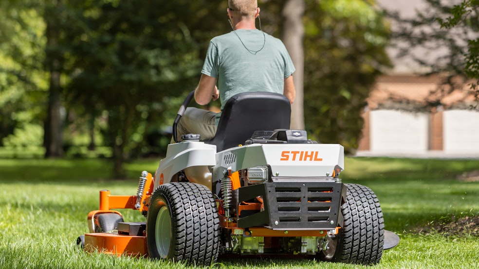 STIHL Zero Turn Mowers STIHL USA STIHL Zero Turn Mowers STIHL USA