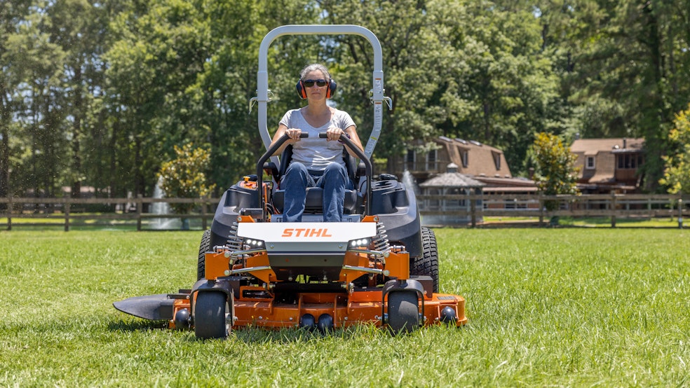 STIHL Zero-Turn Mowers | STIHL USA