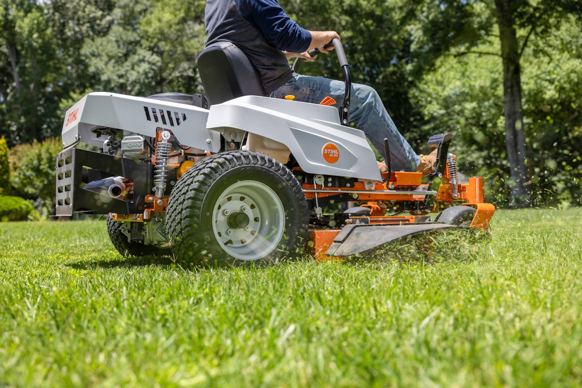 How to Use a Zero-Turn Mower | STIHL RZ Mowers | STIHL USA