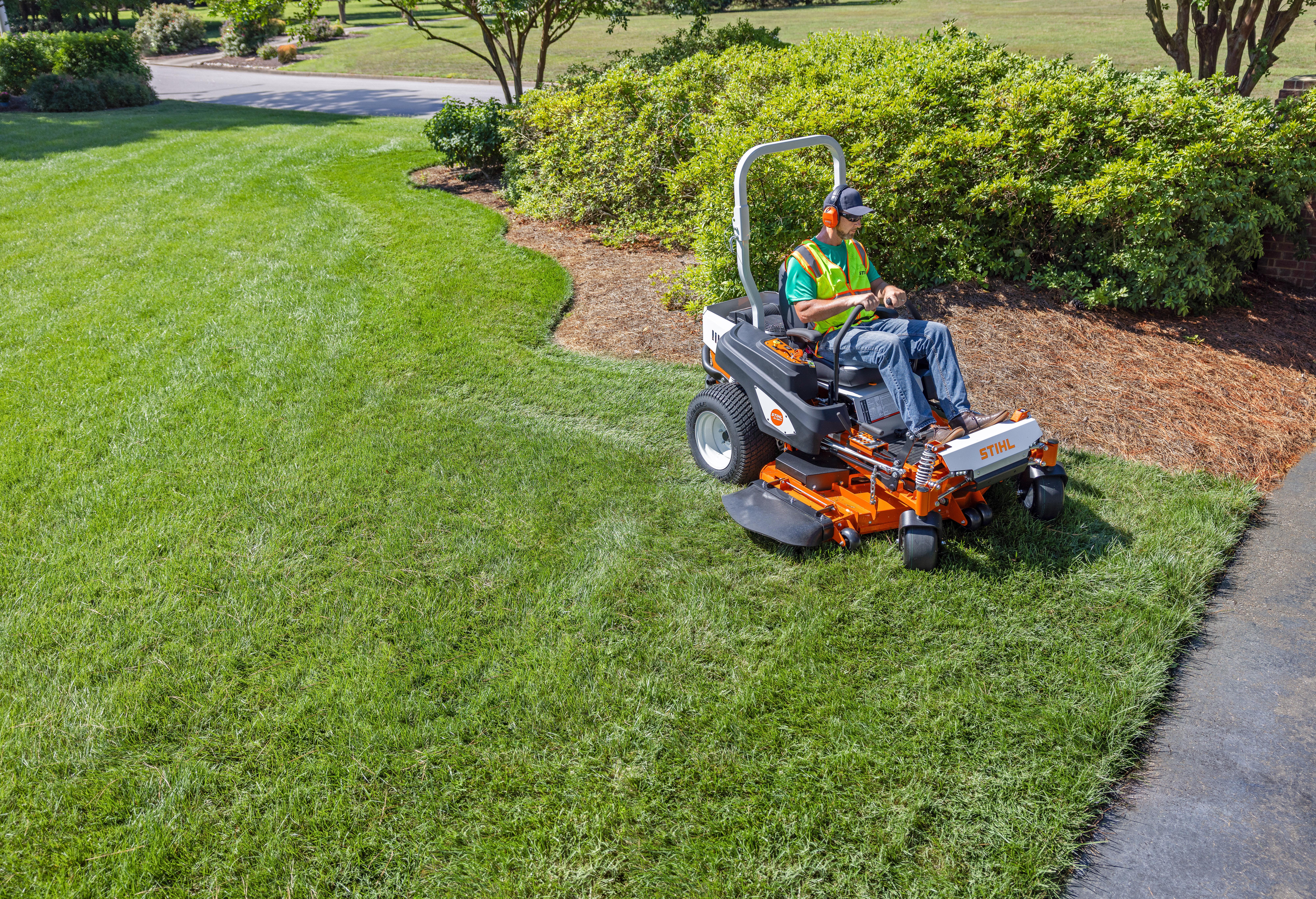How to Use a ZeroTurn Mower STIHL RZ Mowers STIHL USA