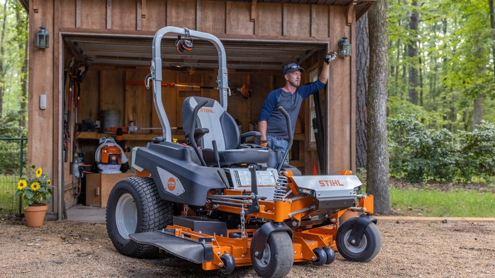 Mower Deck Stihl Zero Turn Mower And Trailer Package Deals Near Me