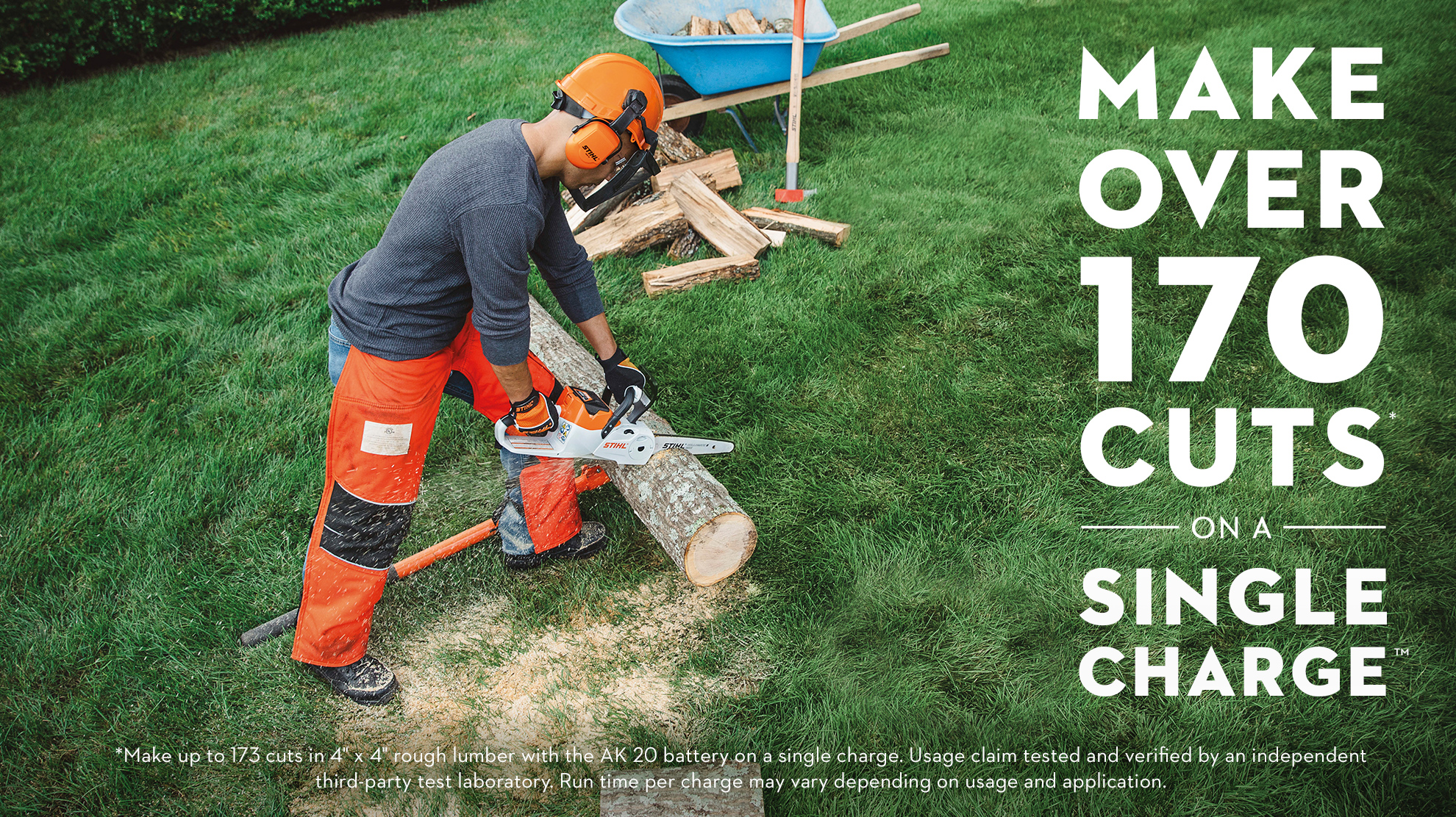 STIHL Battery Products | STIHL Batteries | STIHL USA
