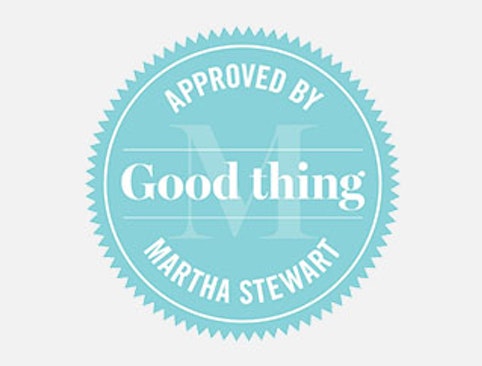 Approved by Good Thing Martha Stewart