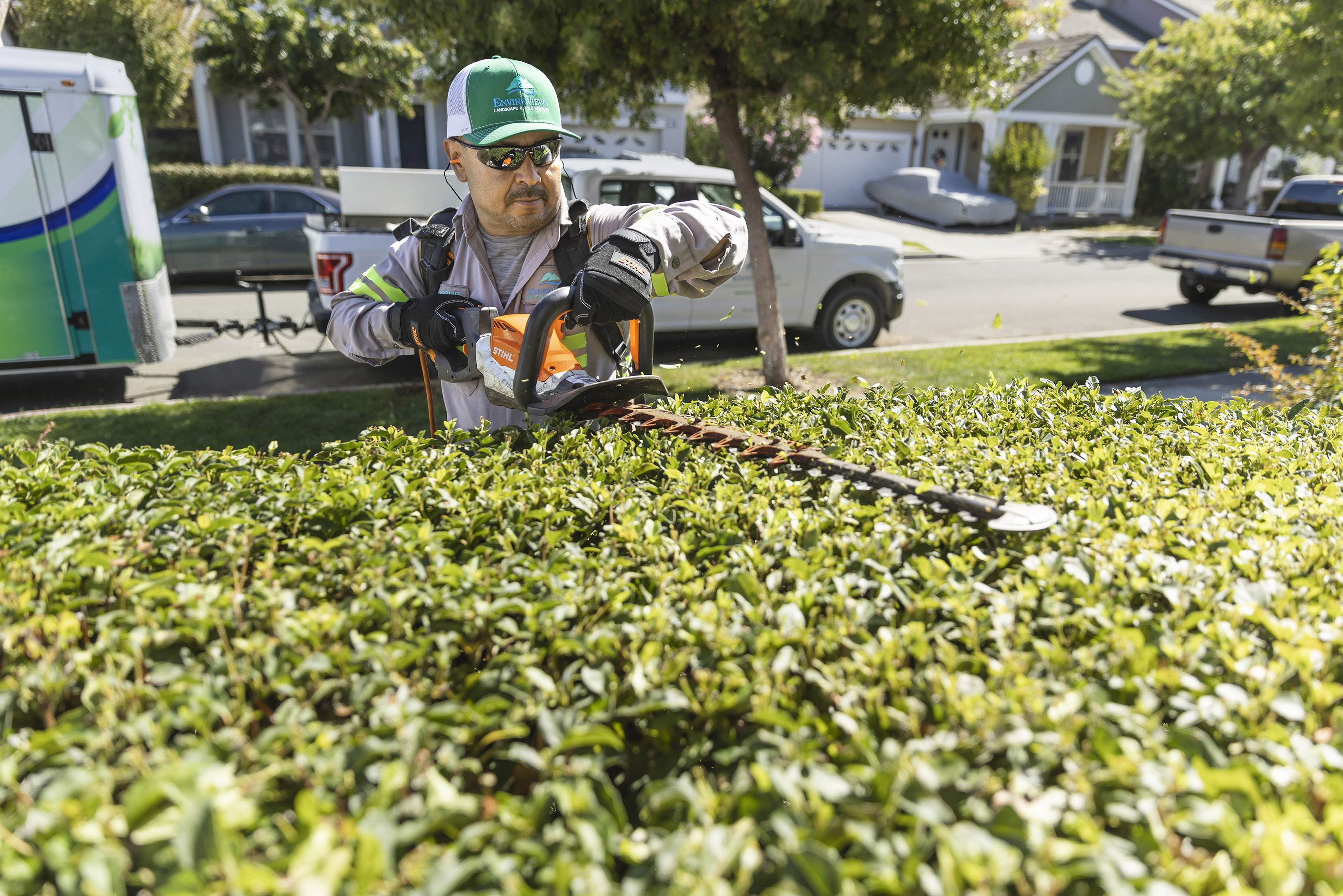 STIHL Partnership With American Green Zone Alliance | STIHL USA