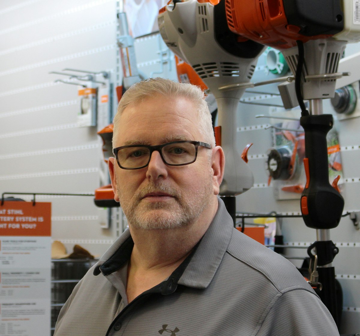 David Ruhland Technical Sales Specialist STIHL USA