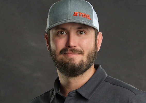 Andrew Link - STIHL Field Applications Specialist with Blue Mountain Equipment headquartered in McKinney, TX.