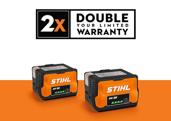 Double Your Limited Warranty Battery