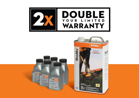 Double Your Limited Warranty Gas