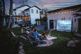 Backyard movie