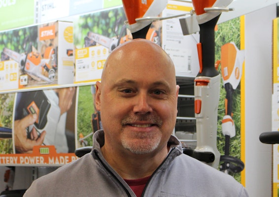 Brian Dornsbach - Technical Sales Specialist for Midwest STIHL