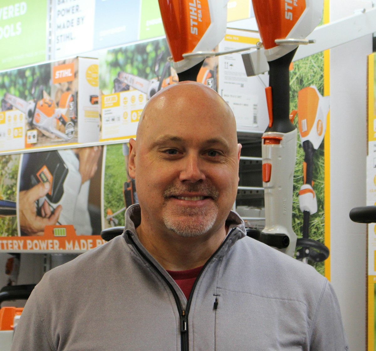 Brian Dornsbach Technical Sales Specialist STIHL USA