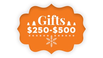 Gifts $250-$500