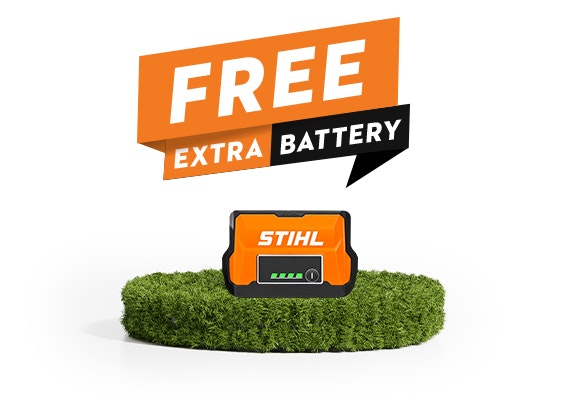 Free Extra Battery