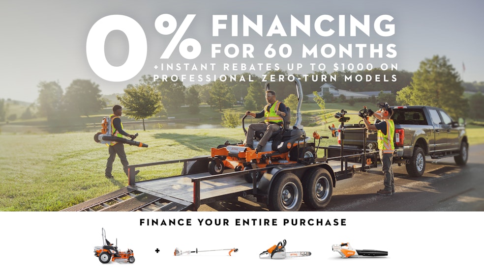 0% Financing for 60 Months