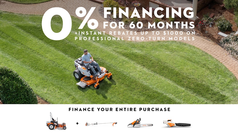0% Financing for 60 Months
