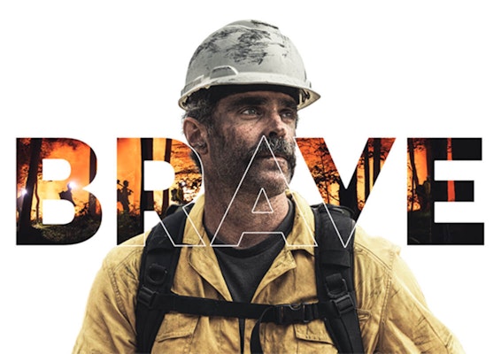Wildland firefighter Darrell Sales | BRAVE
