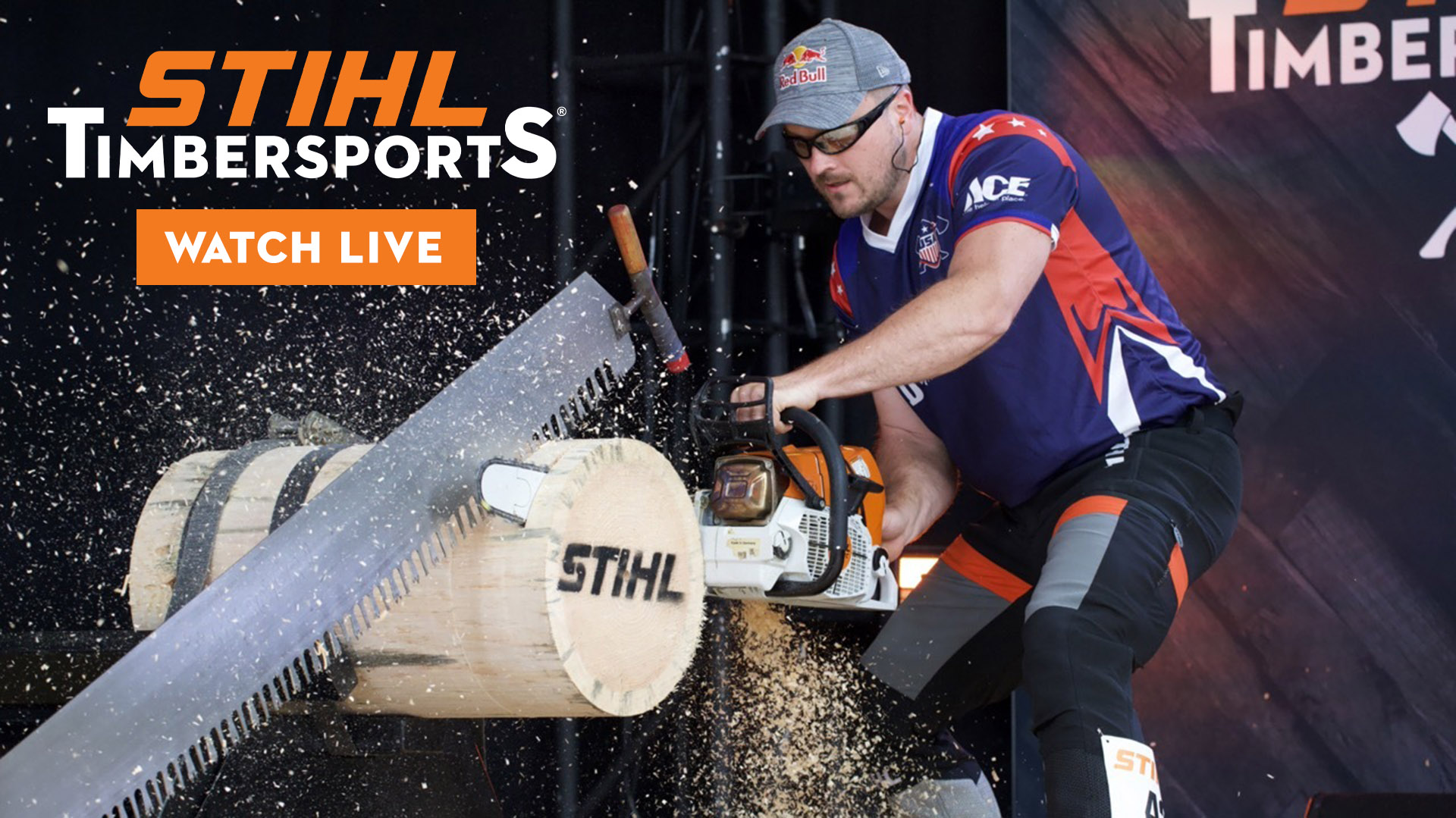 STIHL TIMBERSPORTS® 2024 World Championship Watch Live Nov 8-9
