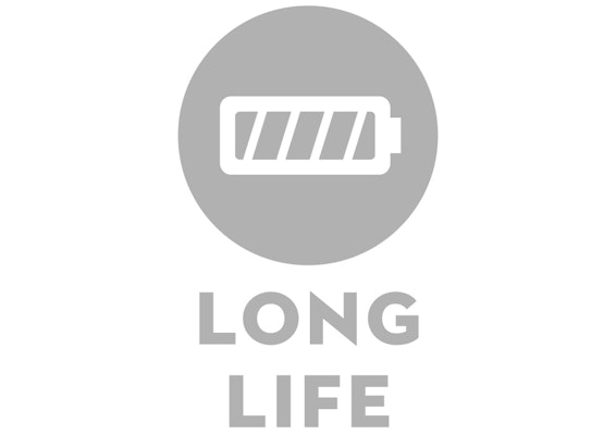 Long Life STIHL Battery feature icon