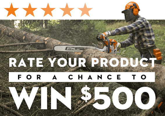 Rate Your Product to Win $500