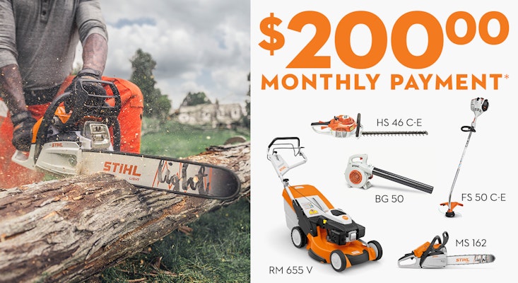 $200.00 Monthly Payment