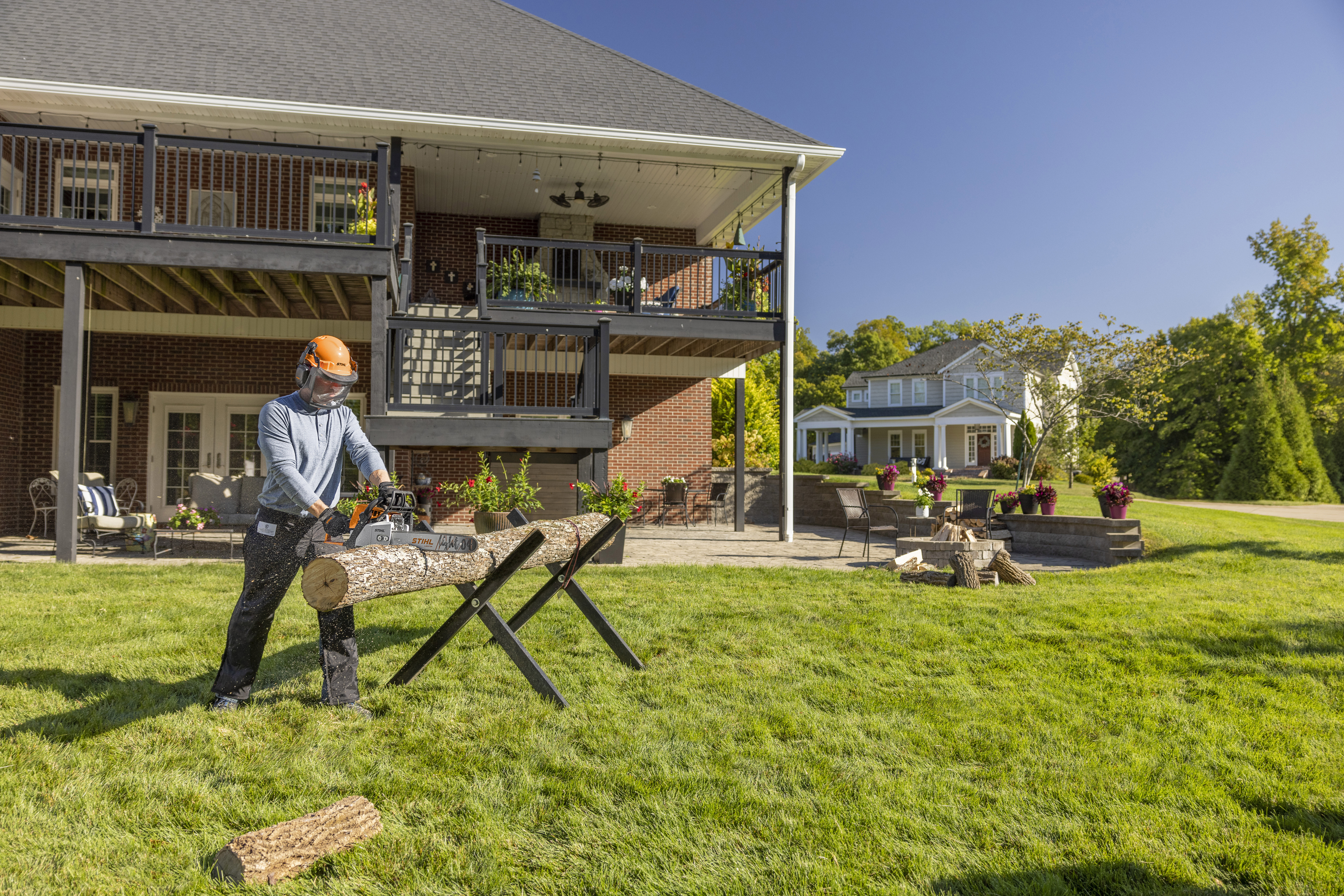 Stihl shop lawn online mowers